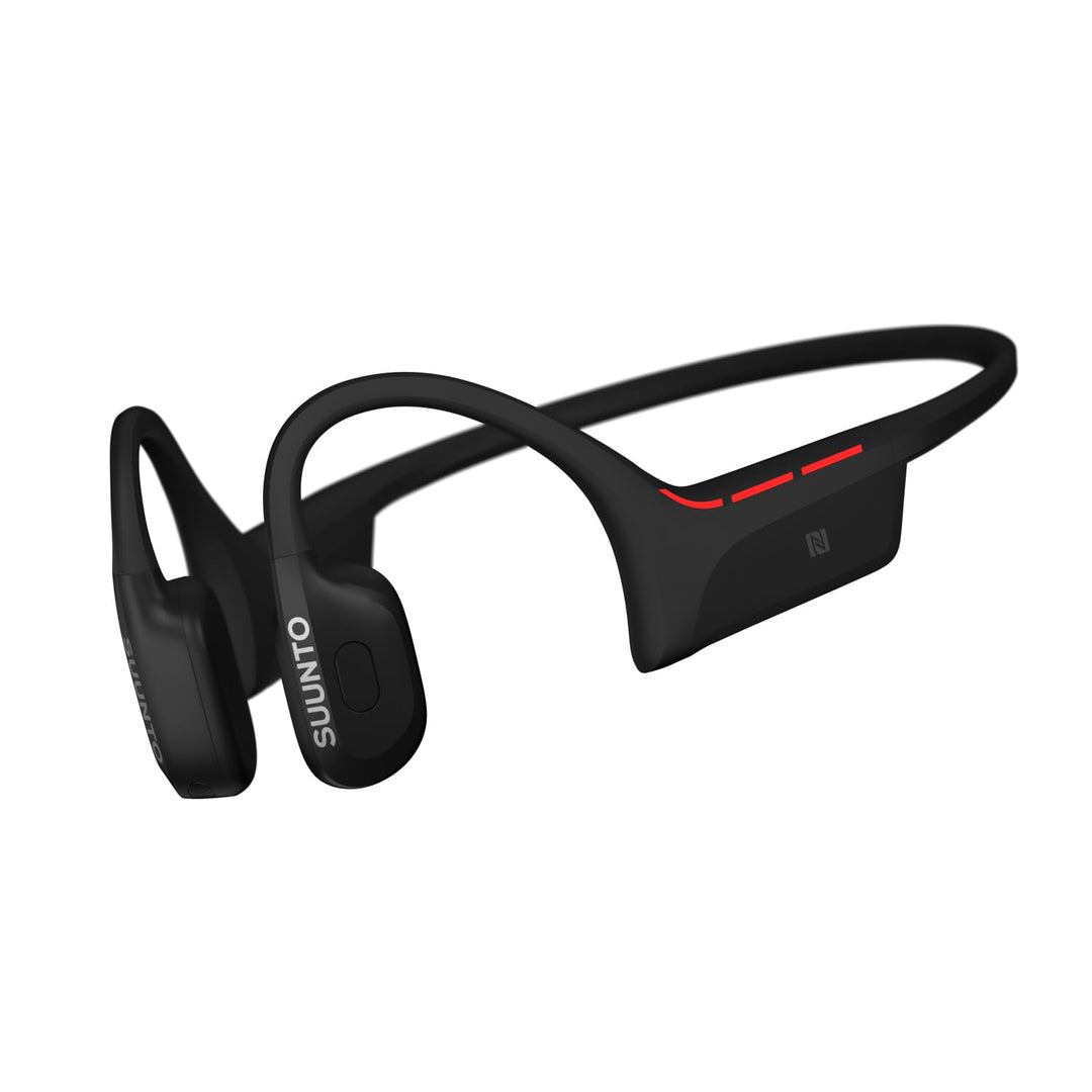 SUUNTO Wing 2 Knochenschall Kopfhörer, Open-Ear Sport Ohrhörer, IP66 Wasserdicht, Bis zu 36 Std Akku