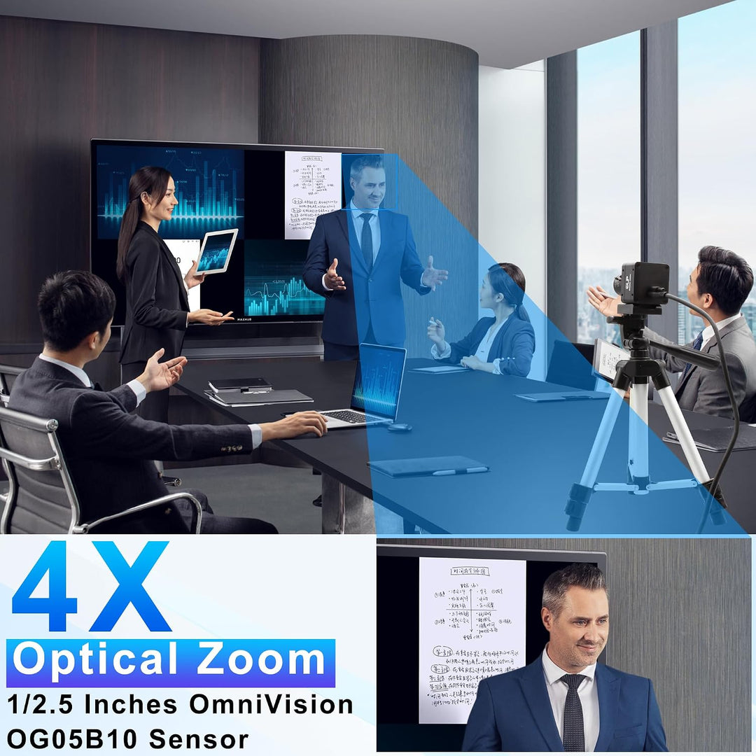 ELP 60fps USB 3.0 Kamera, High-Speed-Global-Shutter, 5-MP-Webcam, 4X 2,8–12 mm manuelles Varioobjekt