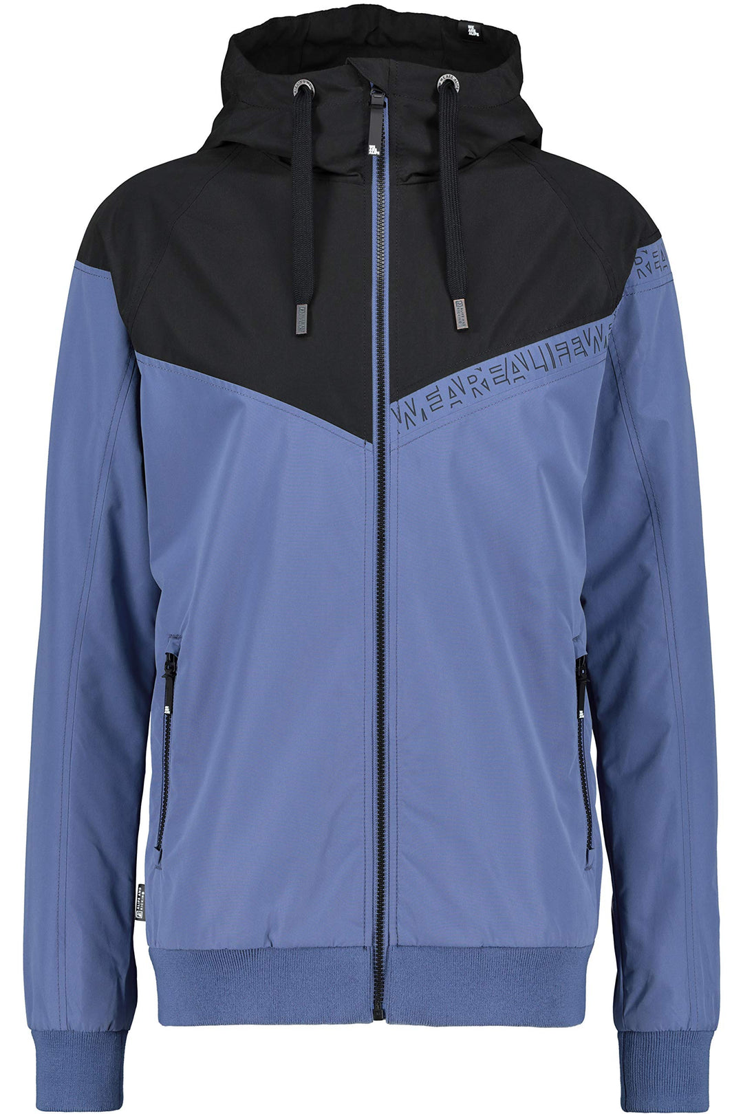 ALIFE and Kickin JackAK Jacket – Herren Übergangsjacke Kurz – Leicht & Winddicht – Ideal für Frühlin