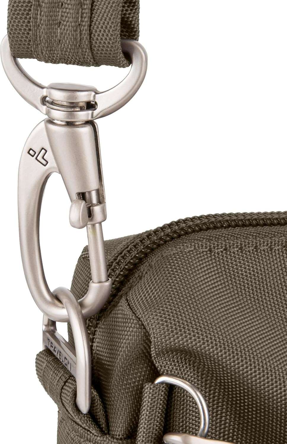Travelon Damen Klassische Crossbody-Tasche mit Diebstahlschutz, klein Reisetaschen, Einheitsgrösse M