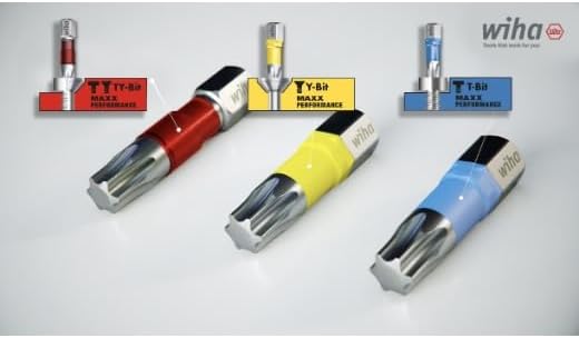 Wiha Bit Set T-Bit 50 mm (41646) TORX® (T25) 5-tlg. 1/4" in Box 50 mm TORX (T25) 5-tlg., 50 mm TORX