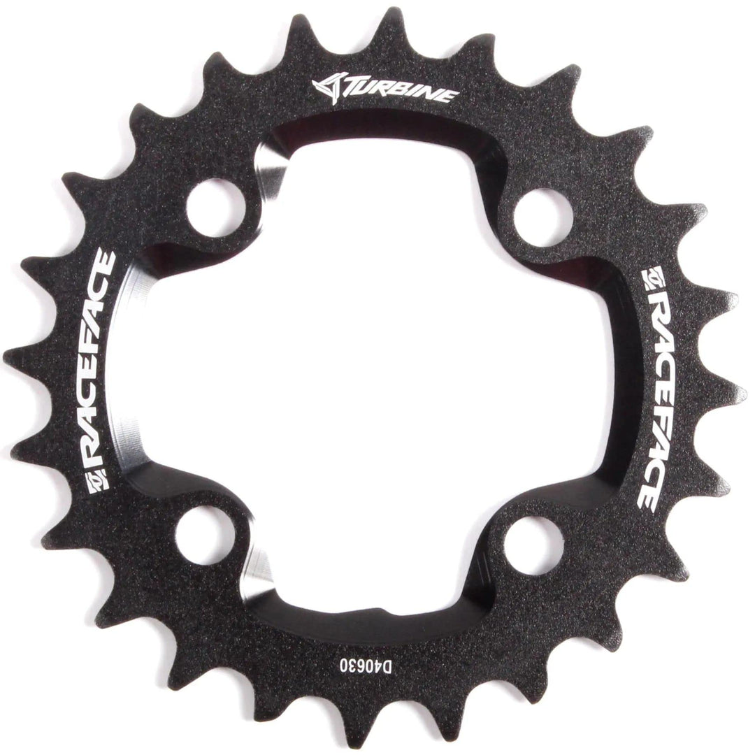 TURBINE-Kettenblatt – 11 V – 64 x 24 – schwarz
