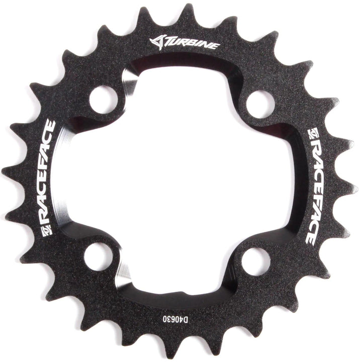 TURBINE-Kettenblatt – 11 V – 64 x 24 – schwarz