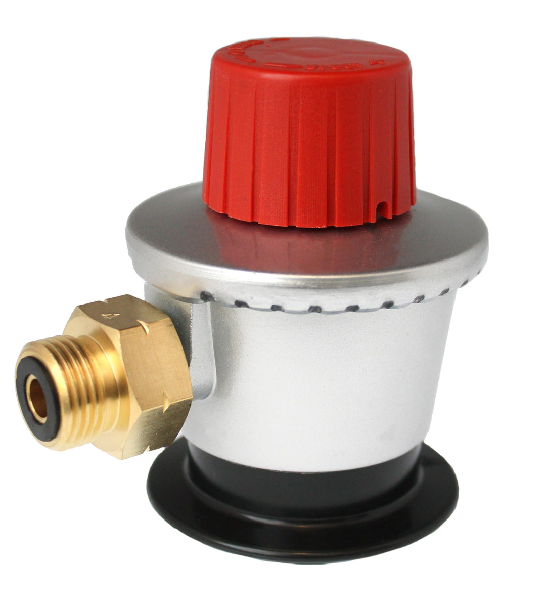 campcooga Clip-On-Adapter Jumbo mit Kleinflaschen-Anschluss für Portugal, Spanien, Frankreich, Zyper