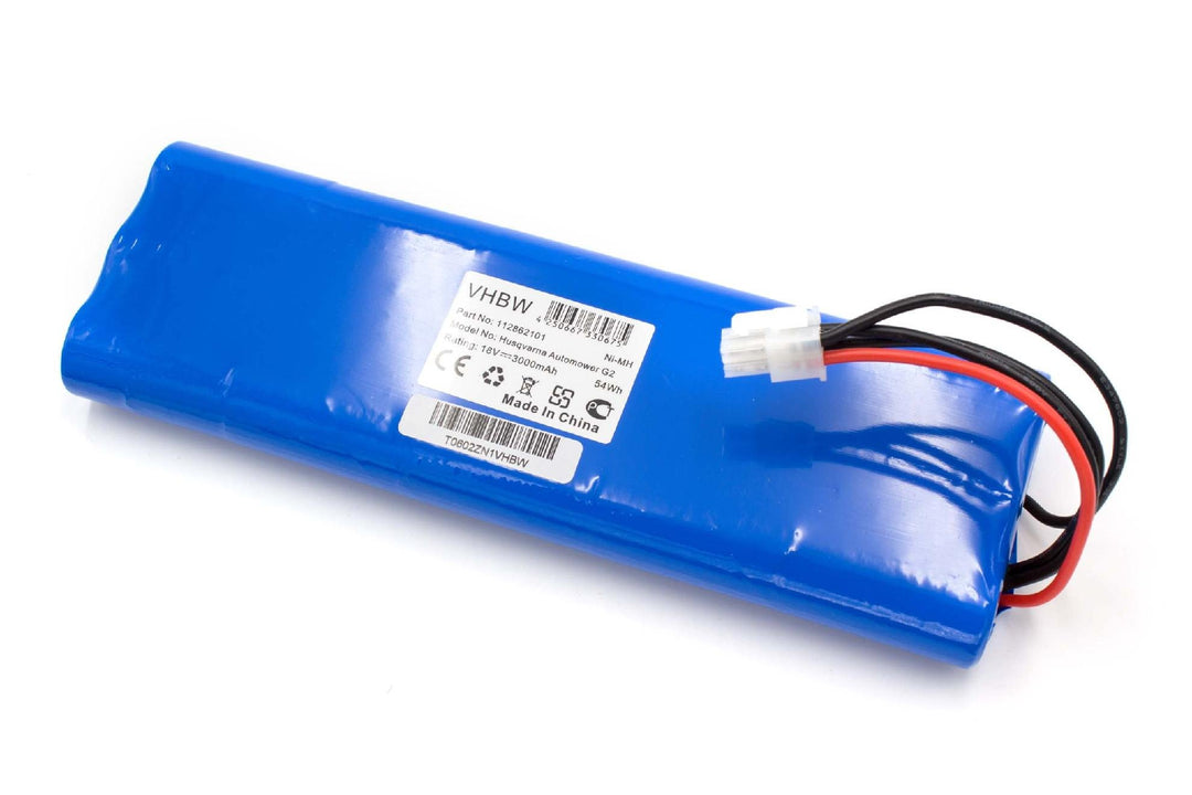 vhbw Akku kompatibel mit Husqvarna Automower 210C, 210AC, 220AC, 230ACX, 260ACX, G2 2004-2006, SH, S