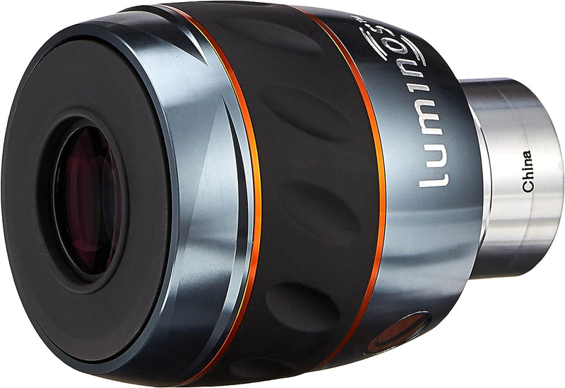 Celestron 93435 31 mm Luminos Okular – Silber/Schwarz strahlend, Okular, 31 mm, strahlend, Okular, 3