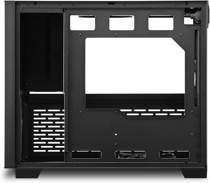 Sharkoon MS-Z1000 Black, Micro-ATX PC Gehäuse Schwarz