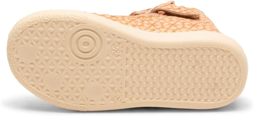 Bisgaard Unisex Kinder Gaia Sneaker, Gold