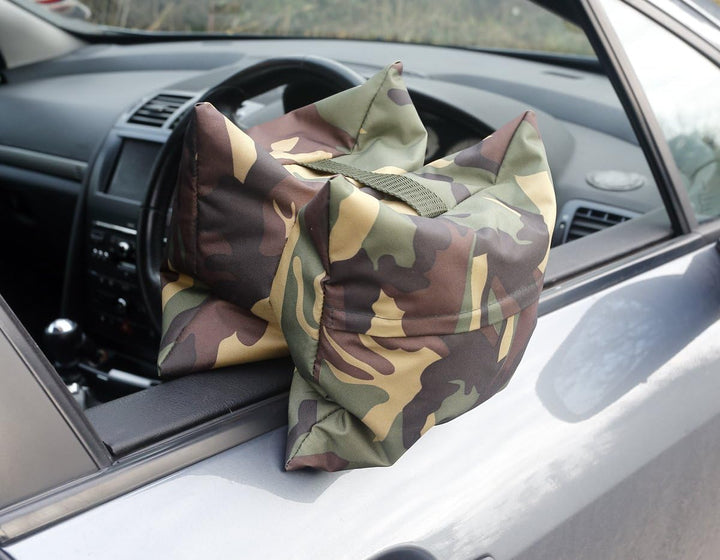 Grippa Bohnensack Vorgefüllte. Kamera-/Objektivauflage für Naturfotografie vom Auto