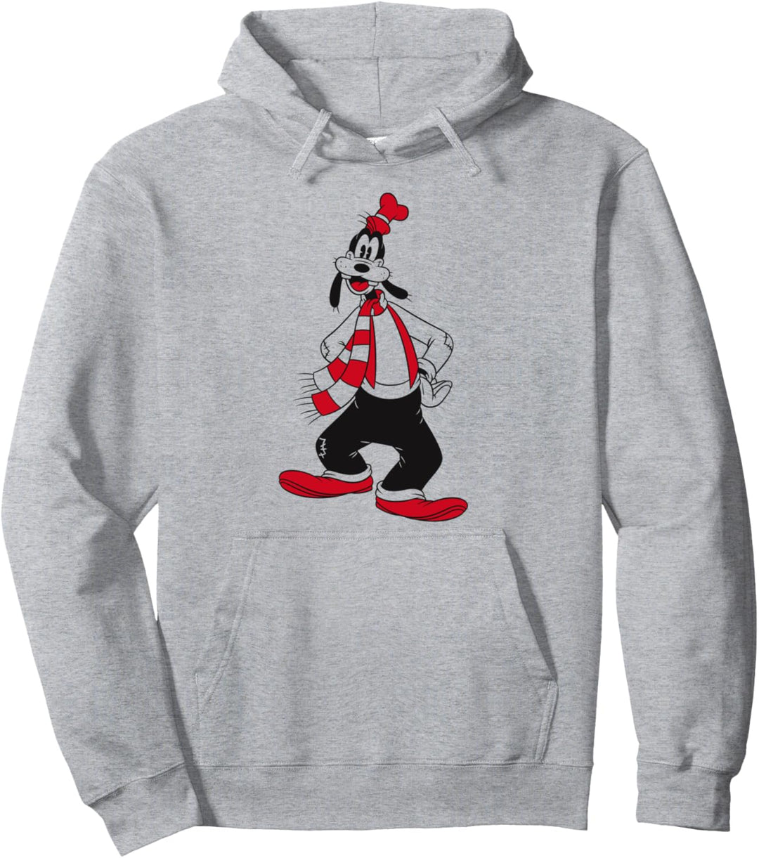 Disney Mickey And Friends Weihnachten Goofy Winter Wear Pullover Hoodie