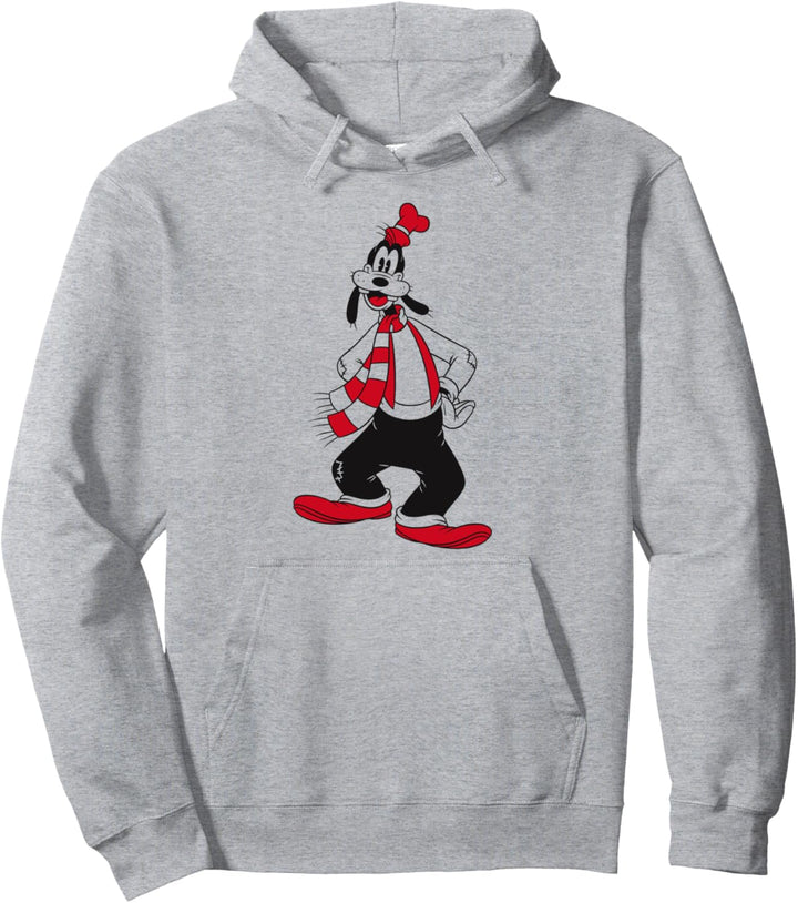 Disney Mickey And Friends Weihnachten Goofy Winter Wear Pullover Hoodie