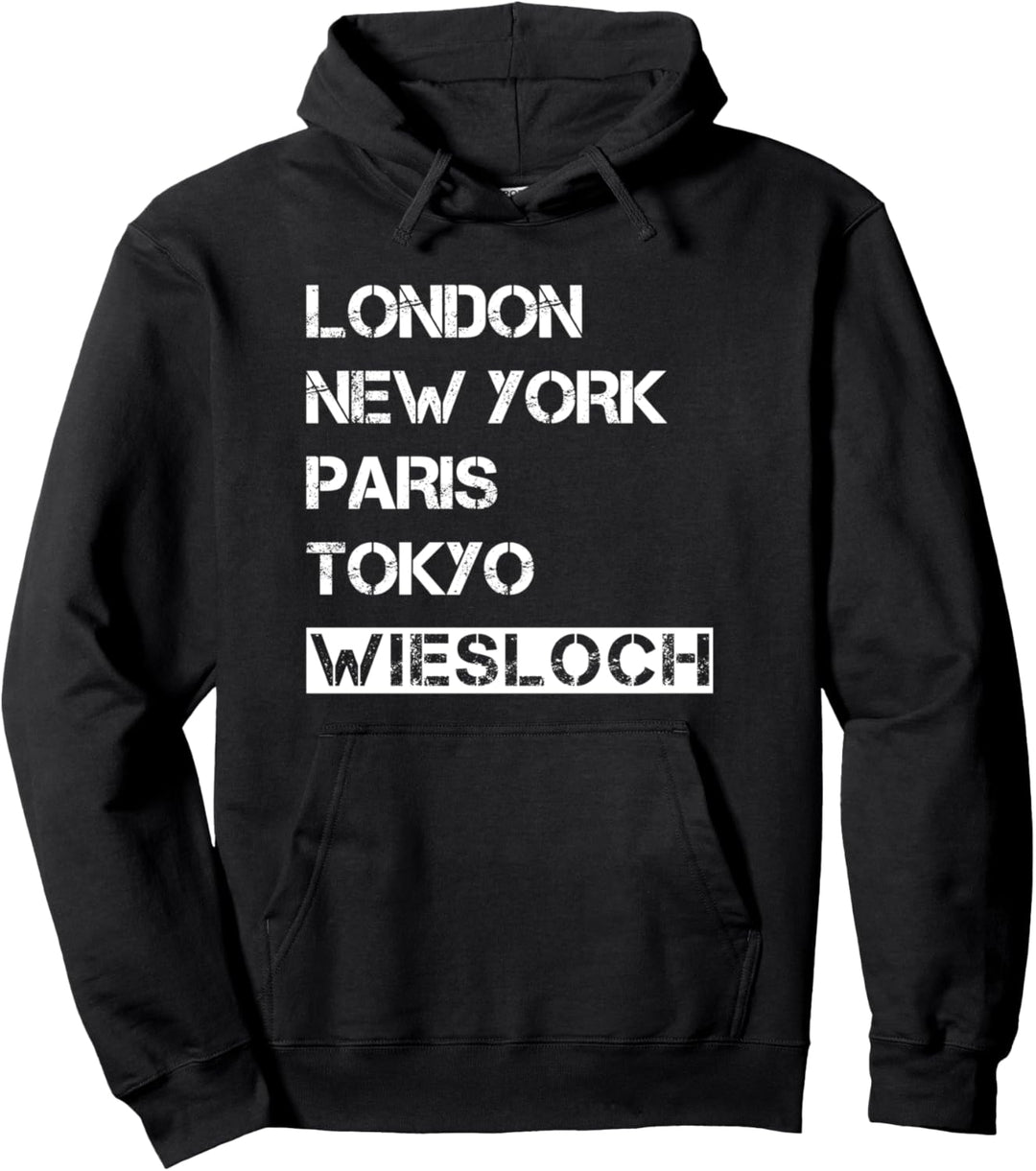 Meine Stadt! Geburtsort & Heimatliebe Wiesloch Pullover Hoodie