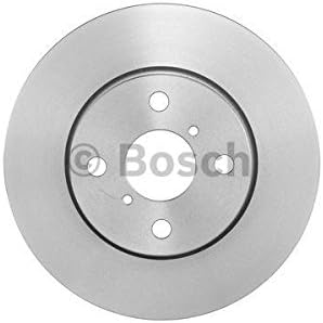 Bosch BD1240 Bremsscheiben - Vorderachse - ECE-R90 Zertifizierung - zwei Bremsscheiben pro Set