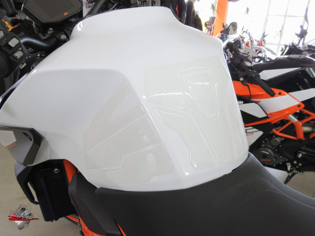 BIKE-label Tankpad Set transparent kompatibel für KTM 1290 Super Duke R bis BJ 2019-850014