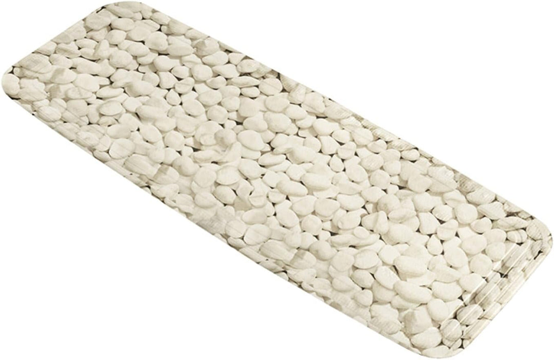 Kleine Wolke Wanneneinlage Stepstone, Mehrfarbig, Grösse 36 x 92 cm Natur Wanneneinlage 36 x 92 cm S