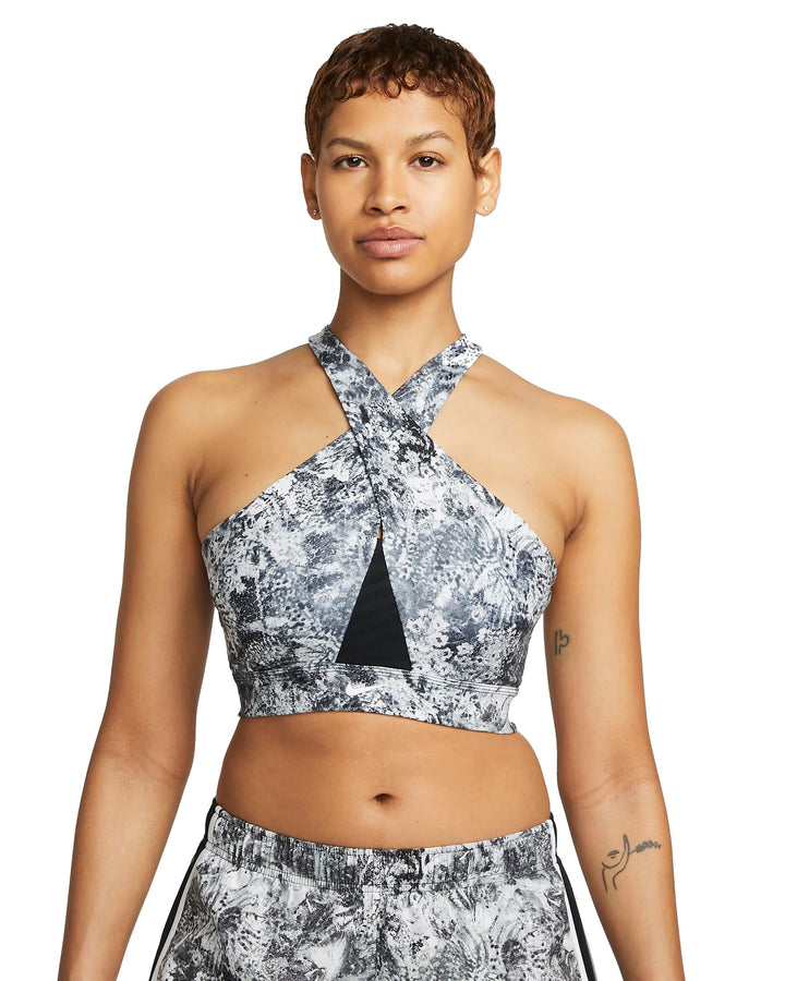 Nike AOP Sport BH Bra XS Schwarz, XS Schwarz