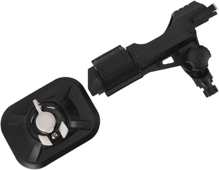 MAGT Schlauchboot Rutenhalter, Rutschfester Kajak Angelrutenhalter Einstellbarer Rutenständer für Ka