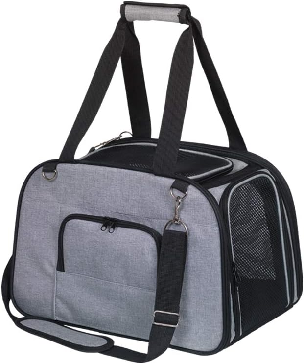 Nobby Tasche TALI, grau, 43 x 28 x 28 cm, 1 Stück