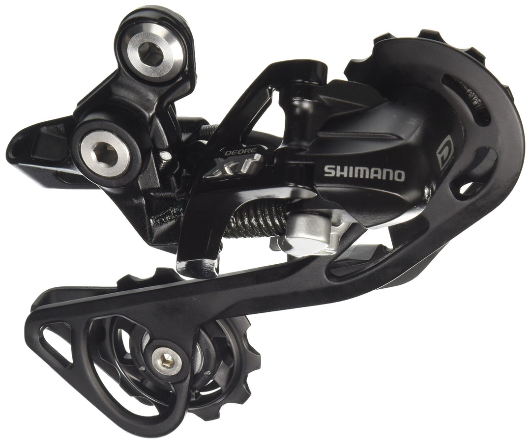 Shimano Schaltungen Cambio Xt 10v Schwarz Einheitsgrösse, Schwarz Einheitsgrösse