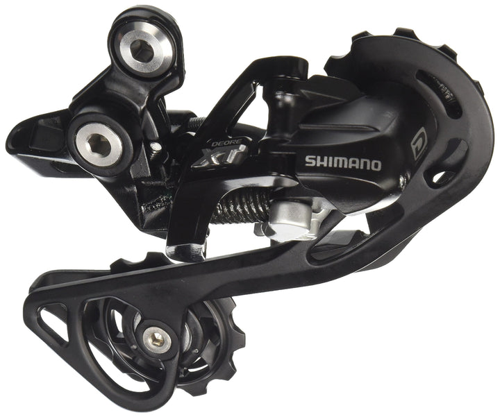 Shimano Schaltungen Cambio Xt 10v Schwarz Einheitsgrösse, Schwarz Einheitsgrösse