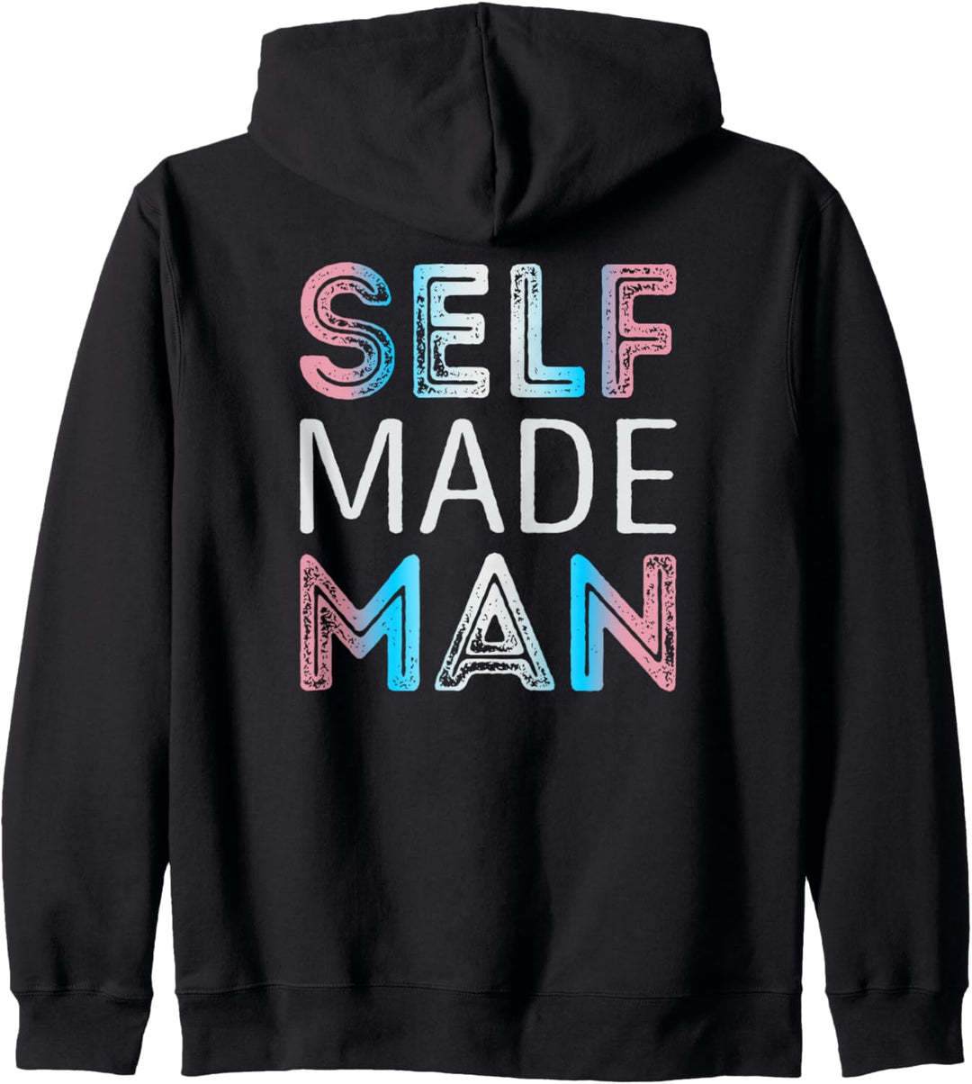 Self made man Trans Pride Kapuzenjacke