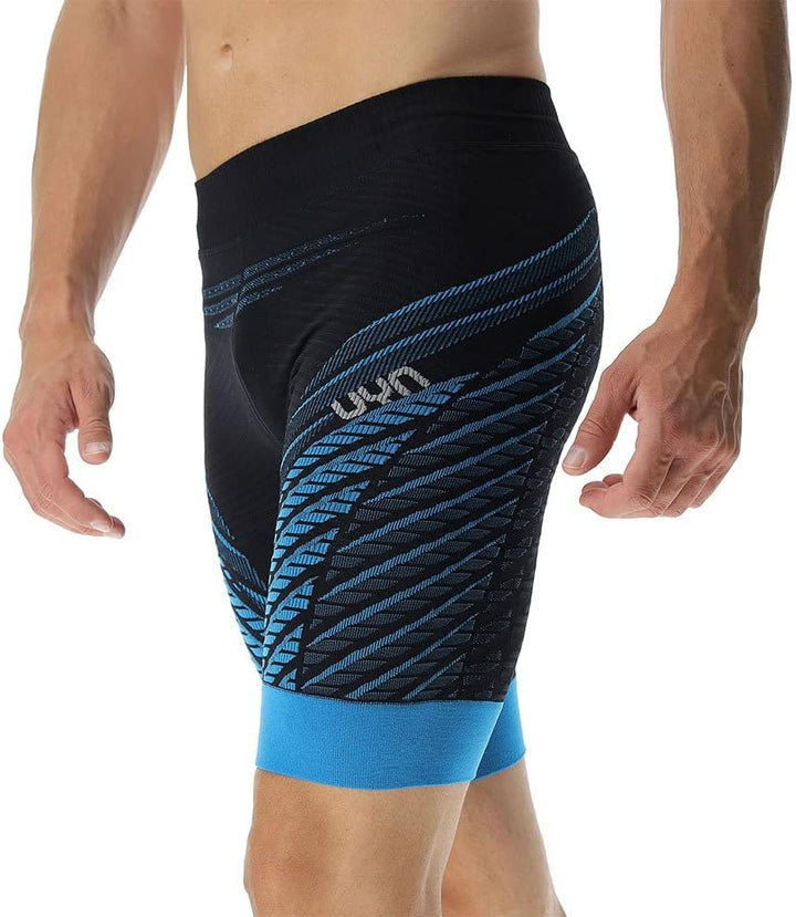 UYN Herren Crossover Shorts S Black/Atlantic, S Black/Atlantic