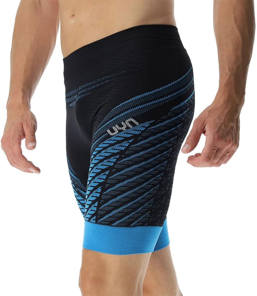 UYN Herren Crossover Shorts S Black/Atlantic, S Black/Atlantic