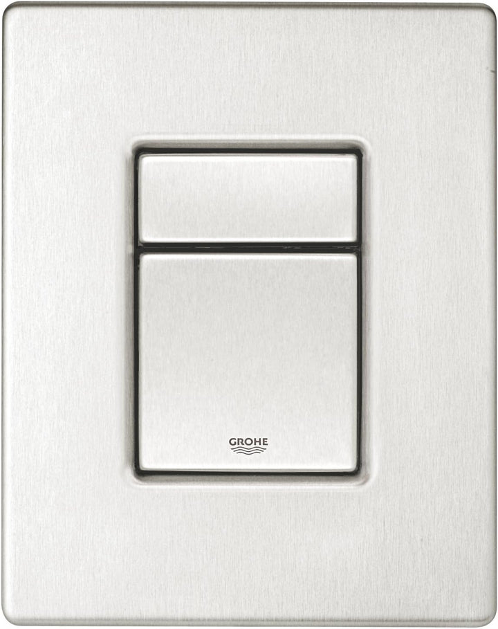 GROHE Skate Cosmopolitan | WC - Abdeckplatte | 38732SD0, Edelstahl, Klassische Grösse Klassische Grö