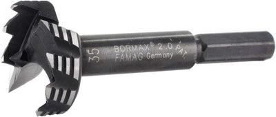 FAMAG langer Bormax 2.0 WS-Forstnerbohrer 15x75x125mm S=13mm, 15x75x125mm S=13mm