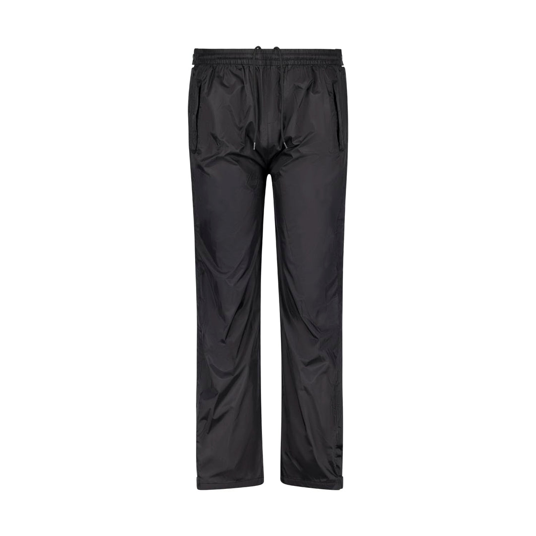 ADAMO Herren Regenhose schwarz in Übergrössen 2XL-14XL 7XL Grosse Grössen Schwarz, 7XL Grosse Grösse