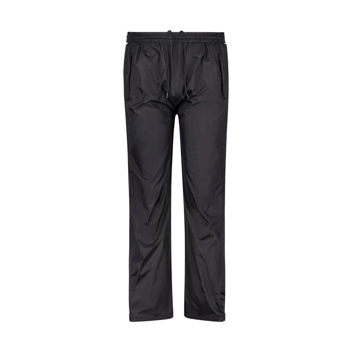 ADAMO Herren Regenhose schwarz in Übergrössen 2XL-14XL 7XL Grosse Grössen Schwarz, 7XL Grosse Grösse