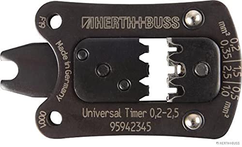 HERTH+BUSS JAKOPARTS 95942345 Crimpzangeneinsatz-Set
