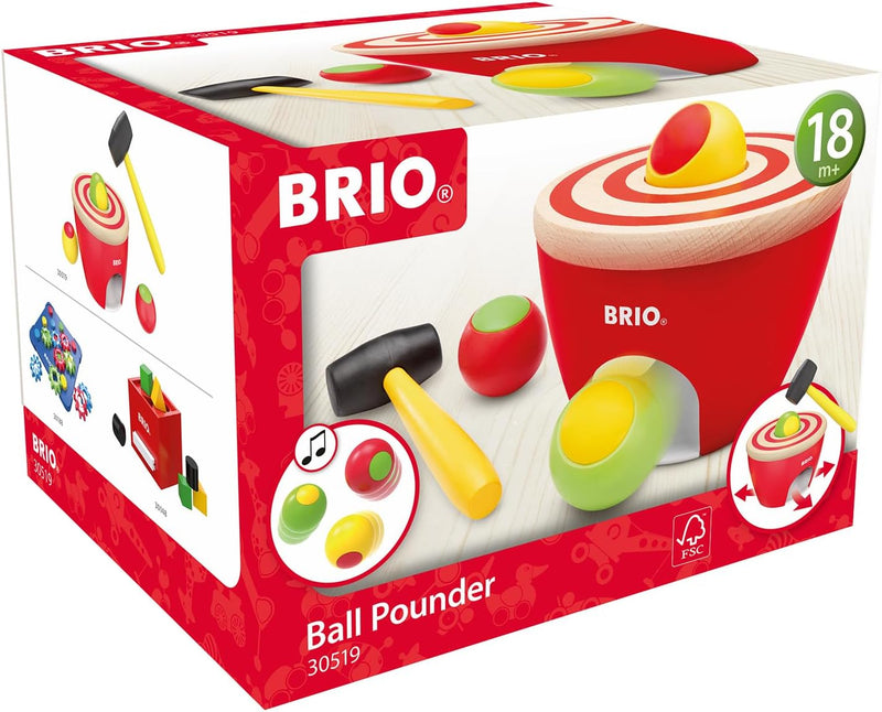 BRIO 30519 - Kugel-Hammerspiel