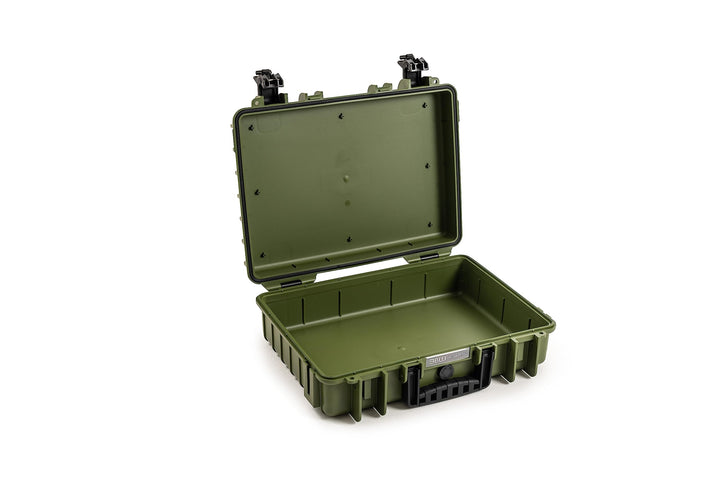 B&W International B&W Transportkoffer Outdoor - Typ 5040 Bronze-Grün - wasserdicht nach IP67 Zertifi