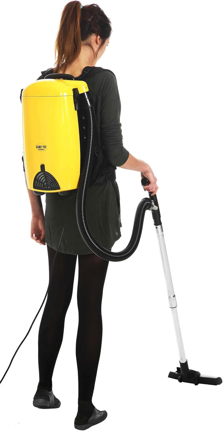MELISSA Rucksack-Staubsauger 16420275 Rücken-Sauger Wandsauger mit Blas-Funktion