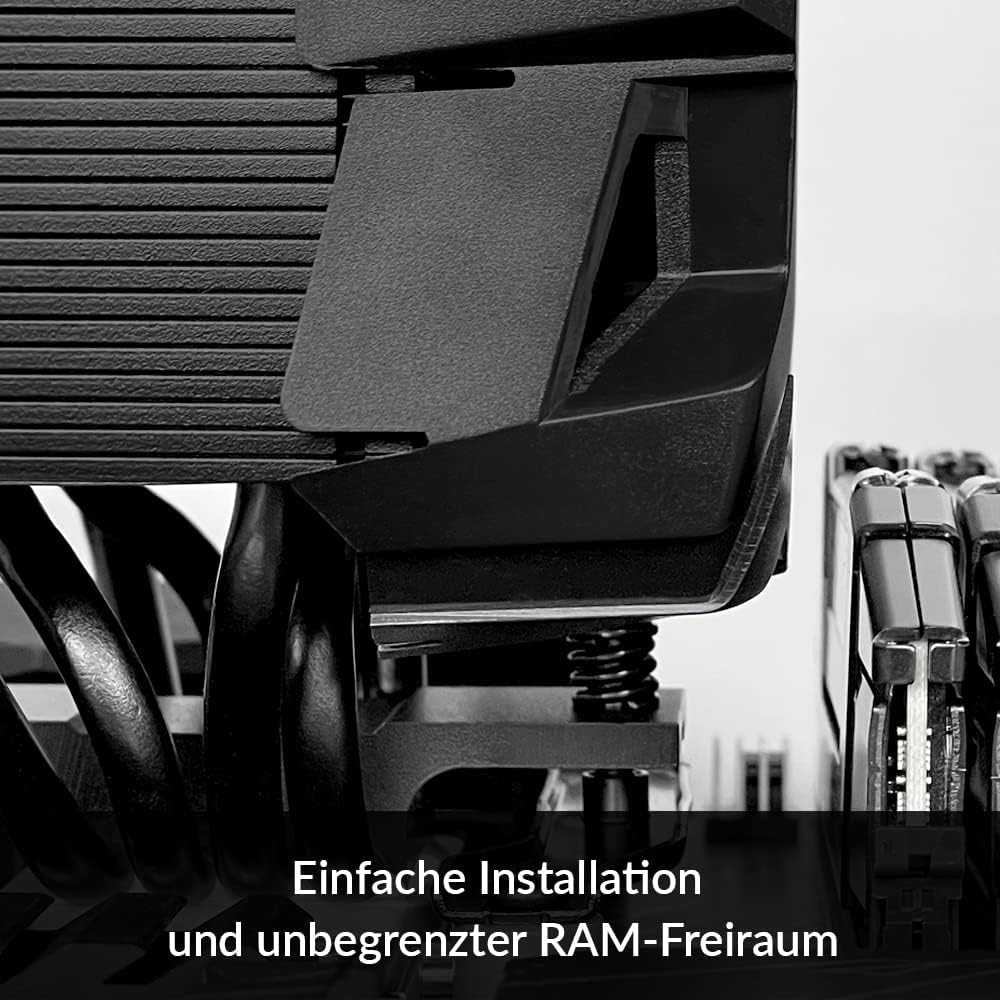 ARCTIC Freezer i35 A-RGB - Intel spezifischer Single-Tower-CPU-Kühler mit A-RGB, druckoptimierter 12