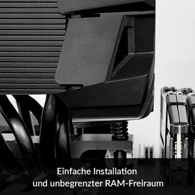 ARCTIC Freezer i35 A-RGB - Intel spezifischer Single-Tower-CPU-Kühler mit A-RGB, druckoptimierter 12