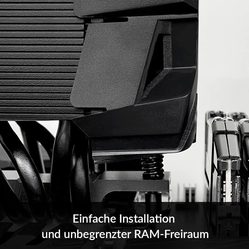 ARCTIC Freezer i35 A-RGB - Intel spezifischer Single-Tower-CPU-Kühler mit A-RGB, druckoptimierter 12