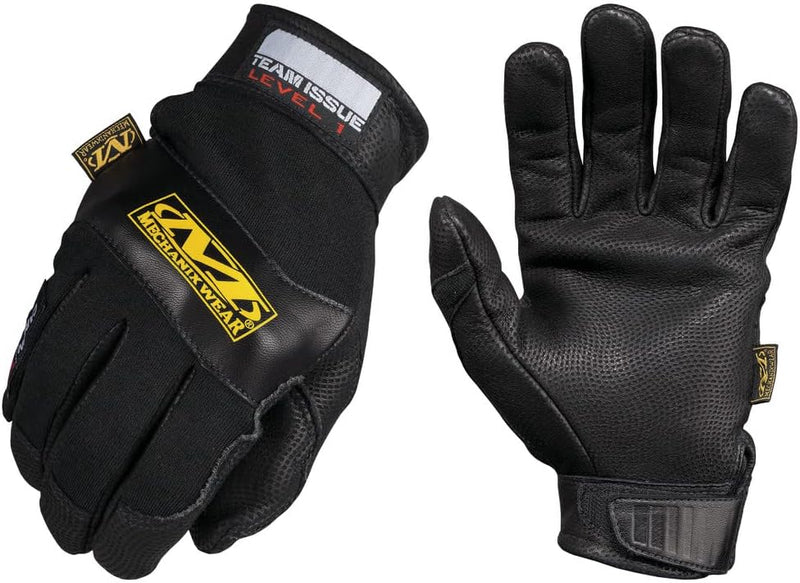 Mechanix Wear CarbonX® Level 1 Handschuhe (XX-Large, Schwarz)