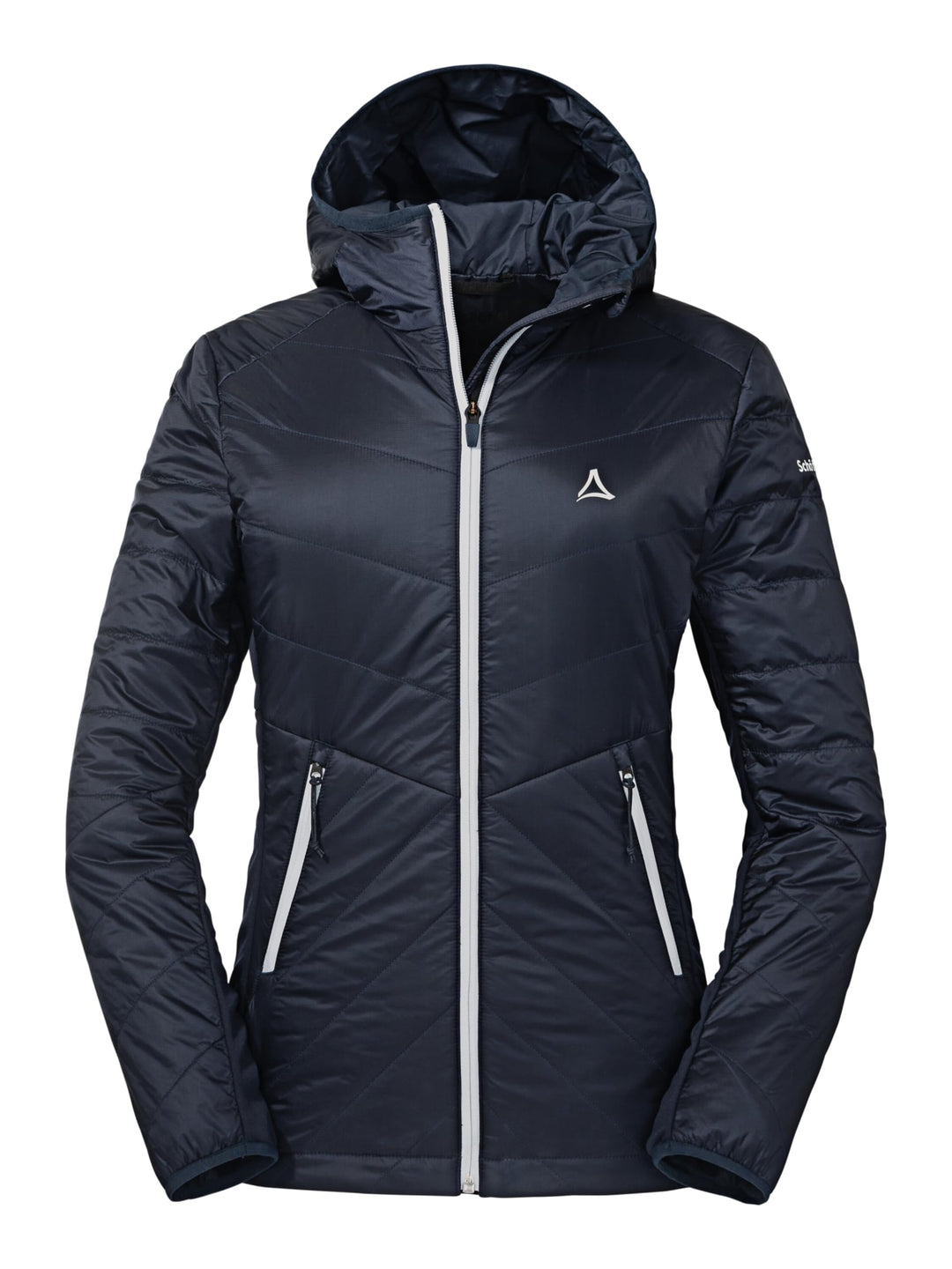 Schöffel Damen Hybrid Jacket Stams L, wasserabweisende, atmungsaktive Outdoorjacke, Funktionsjacke m