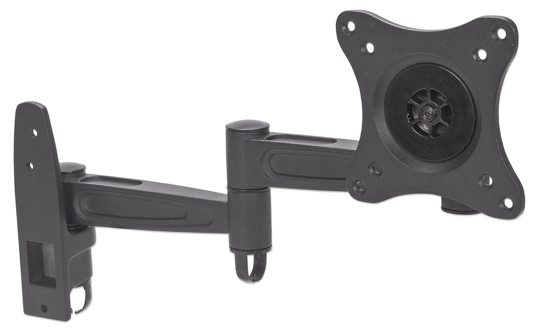Manhattan 423670 Universal Gelenkarmhalterung für Flachbildschirme zweifach schwenkbarer Arm 13" bis