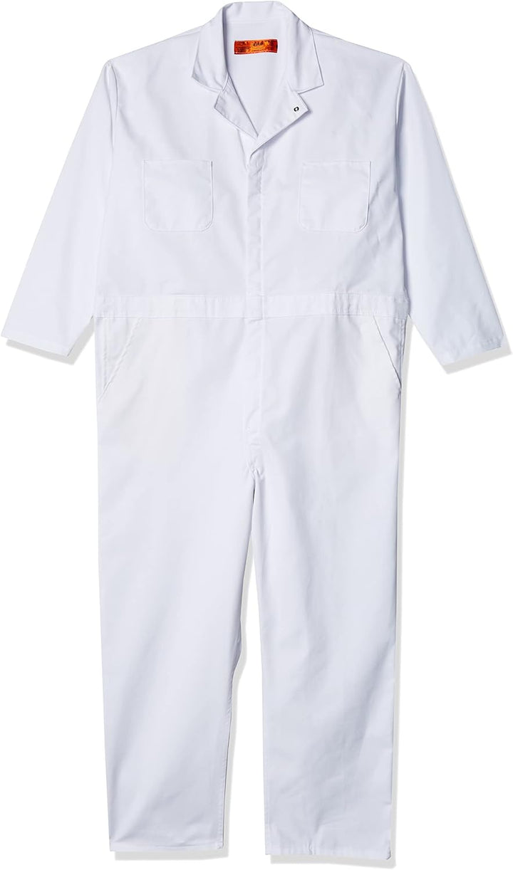 Red Kap Herren Twill-overall mit Rückenpartie Overall mit Twill S Weiss, S Weiss