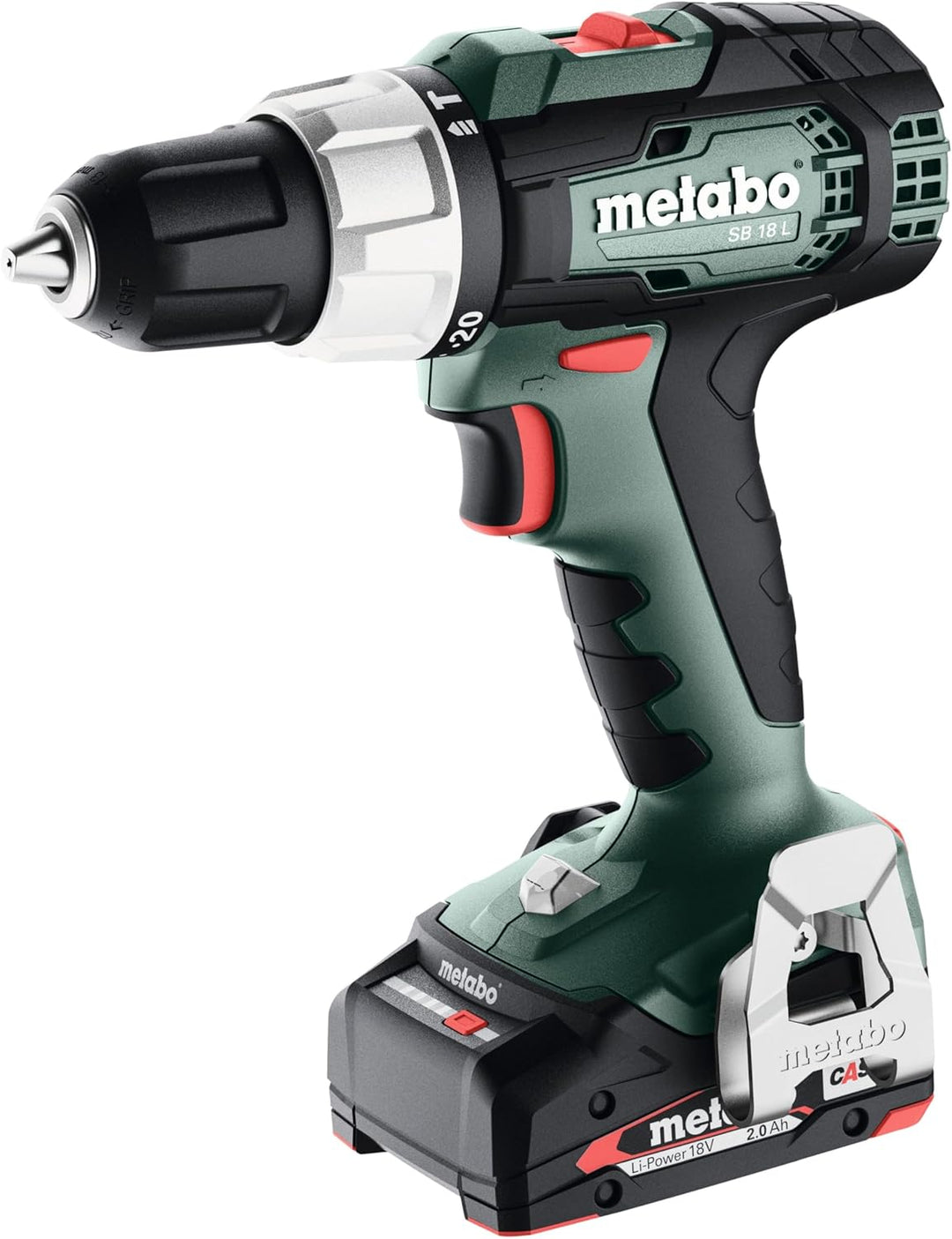 Metabo Combo Set 2.8.6 18V Akku-Maschinen im Set 18V (Maschinenset in metaBOX, Schlagbohrschrauber,