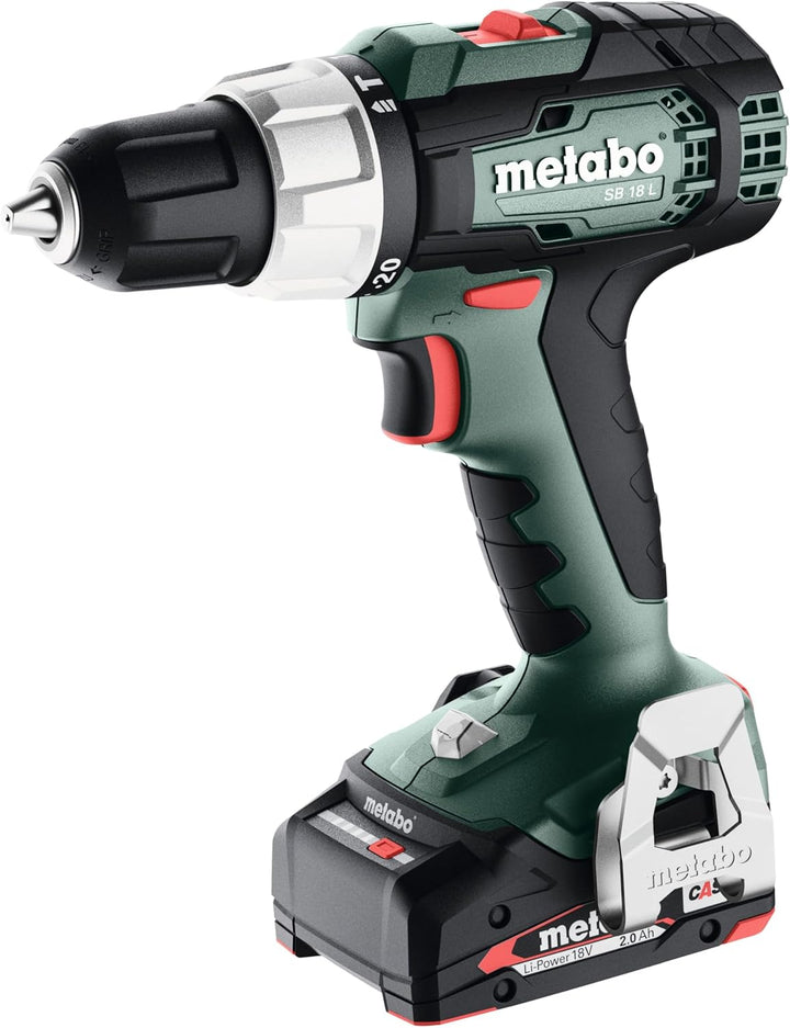 Metabo Combo Set 2.8.6 18V Akku-Maschinen im Set 18V (Maschinenset in metaBOX, Schlagbohrschrauber,