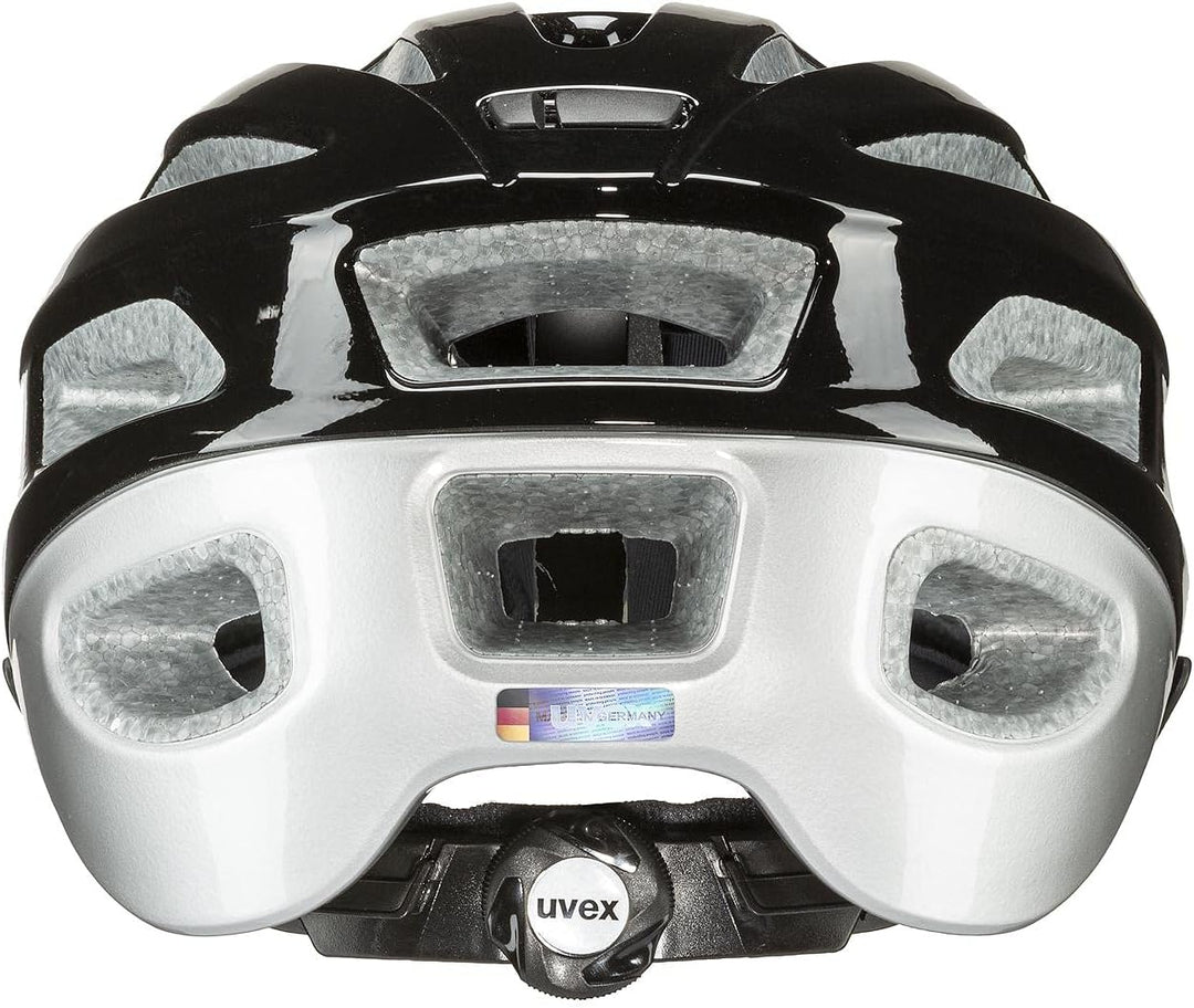 UVEX Fahrradhelm UVEX True Gr. 52-58 cm, Black Silver 52-55 cm, 52-55 cm