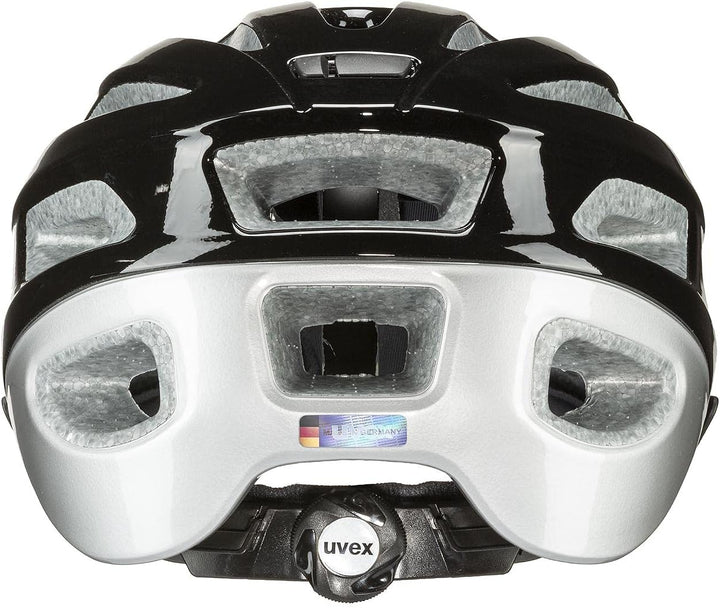 UVEX Fahrradhelm UVEX True Gr. 52-58 cm, Black Silver 55-58 cm, 55-58 cm