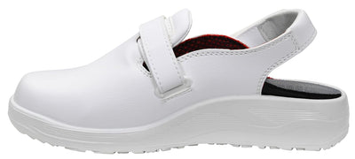 ELTEN Clog Mia white ESD OB, Damen, Textil, leicht, klassisch Weiss35 35 EU, 35 EU