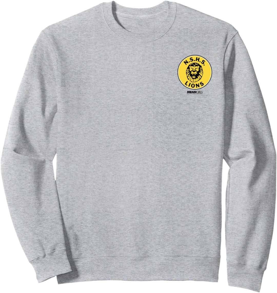 Mean Girls North Shore Lions Patch Sweatshirt