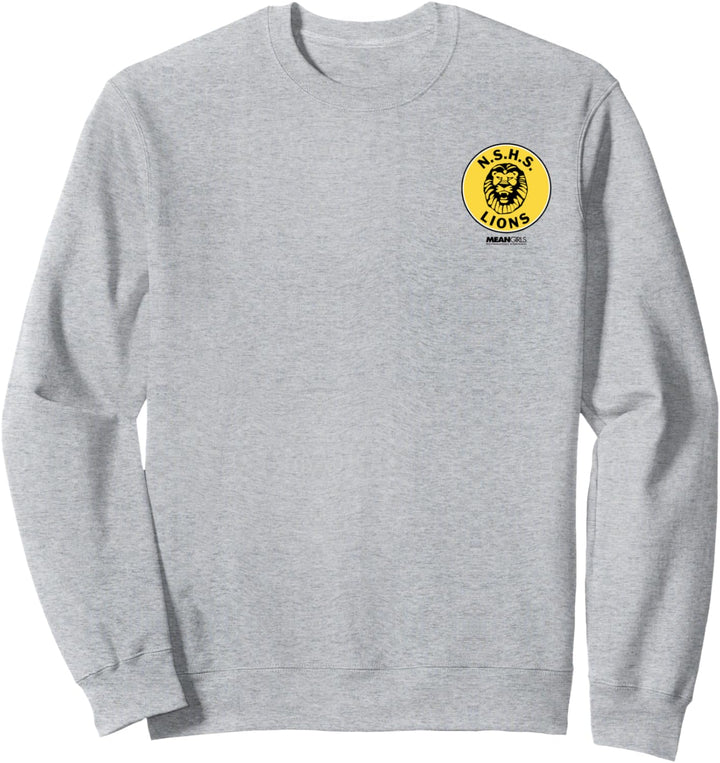 Mean Girls North Shore Lions Patch Sweatshirt