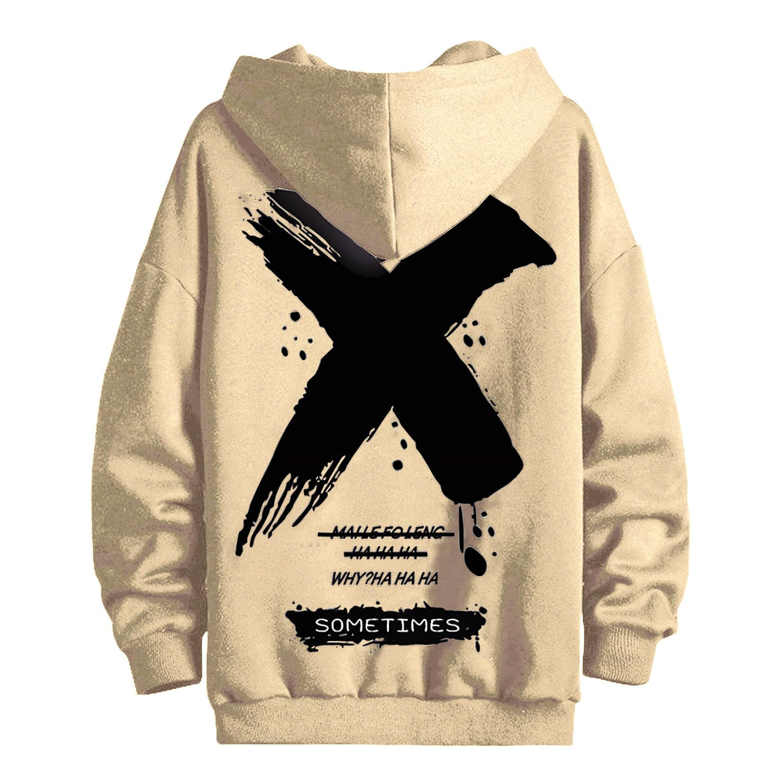 Moshtashio Hoodie Herren Basic Kapuzenpullover Langarm Sweatshirts Classic Männer Sweatjacke Druck P